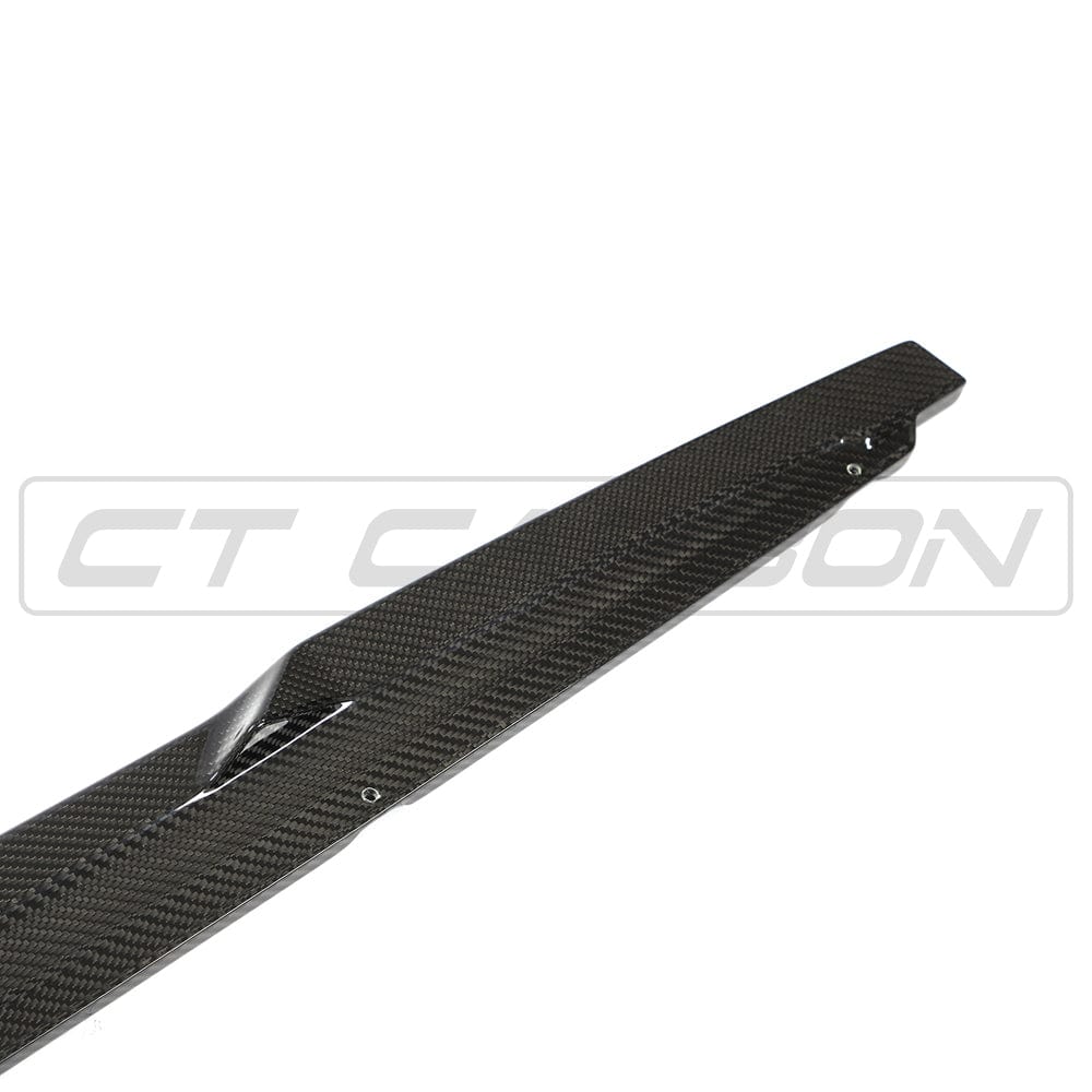 CT CARBON SIDE SKIRTS AUDI A3/S3 8Y 2020+ CARBON FIBRE SIDE SKIRTS - CT DESIGN
