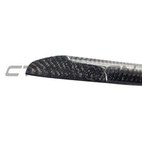 AUDI A3/S3/RS3 8V SALOON CARBON FIBRE SIDE SKIRTS - V1