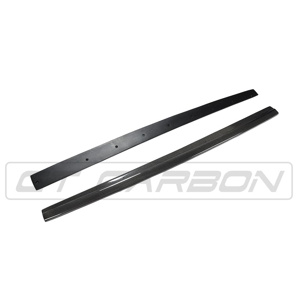 Audi A3 8V Side skirt extensions