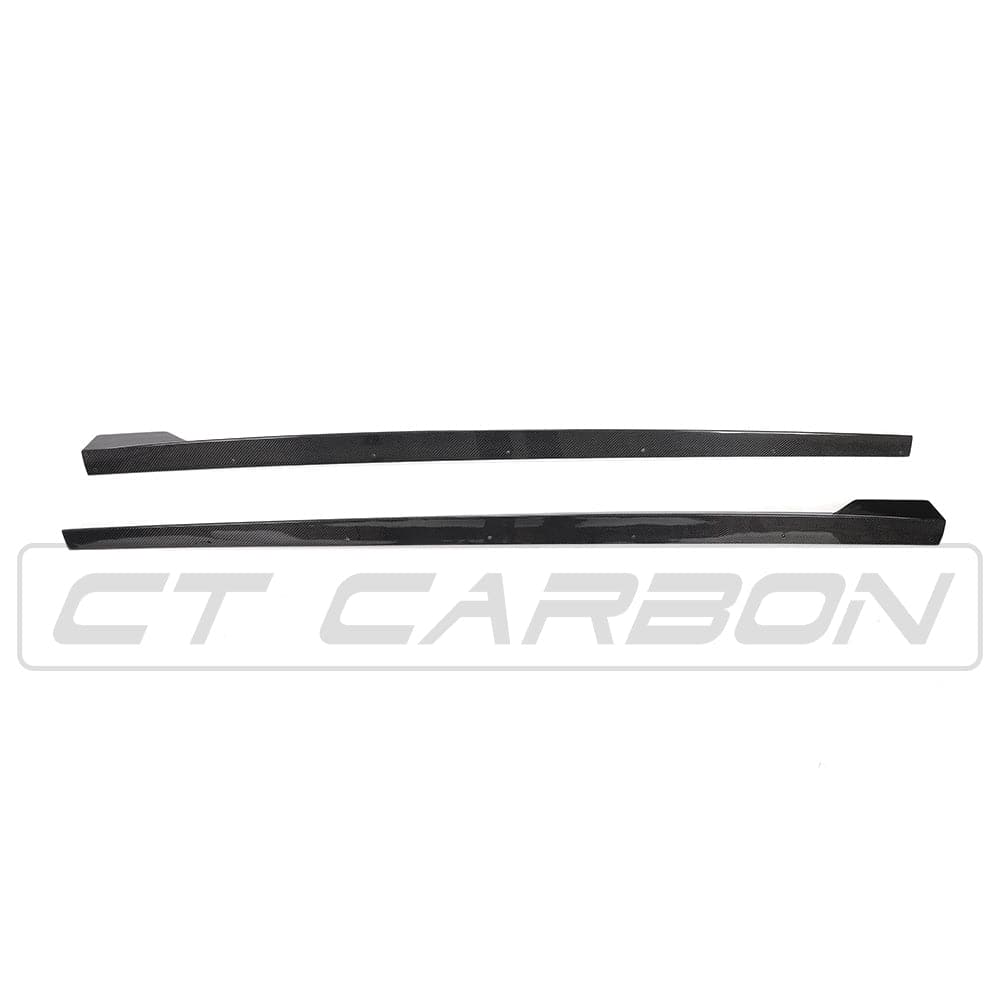 CT CARBON SIDE SKIRTS AUDI A3/S3/RS3 8V SALOON CARBON FIBRE SIDE SKIRTS