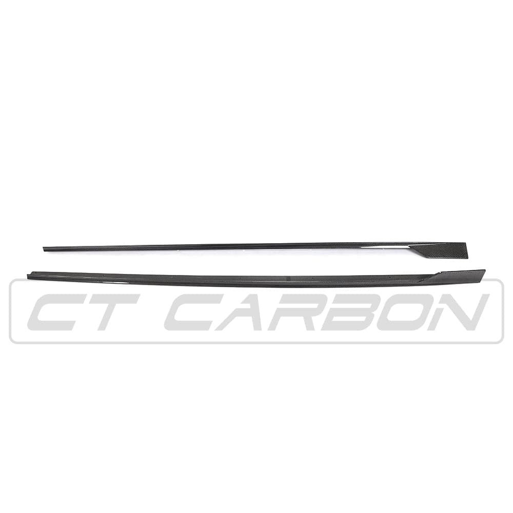 CT CARBON SIDE SKIRTS AUDI A3/S3/RS3 8V SALOON CARBON FIBRE SIDE SKIRTS