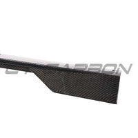 AUDI A3/S3/RS3 8V SALOON CARBON FIBRE SIDE SKIRTS V2
