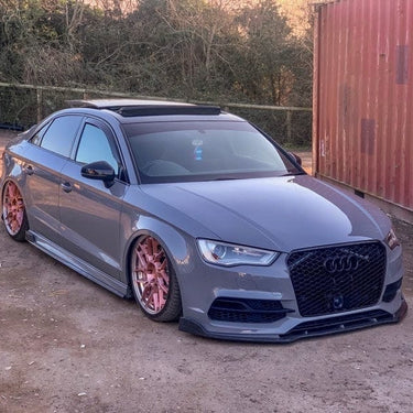 CT CARBON SIDE SKIRTS AUDI A3/S3/RS3 8V SALOON CARBON FIBRE SIDE SKIRTS