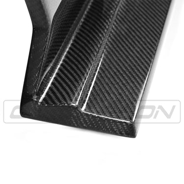 CT CARBON Side Skirts AUDI A3/S3/RS3 8V SALOON CARBON FIBRE SIDE SKIRTS - V2