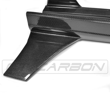 CT CARBON Side Skirts AUDI A3/S3/RS3 8V SALOON CARBON FIBRE SIDE SKIRTS - V2