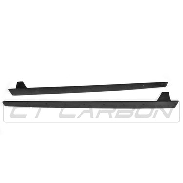 CT CARBON Side Skirts AUDI A3/S3/RS3 8V SALOON CARBON FIBRE SIDE SKIRTS - V2