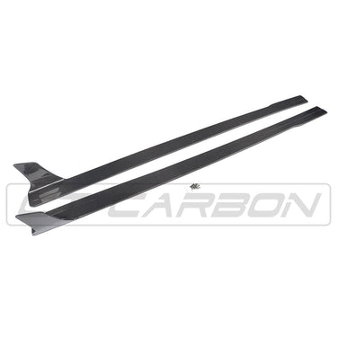 CT CARBON Side Skirts AUDI R8 GEN1 CARBON FIBRE SIDE SKIRTS