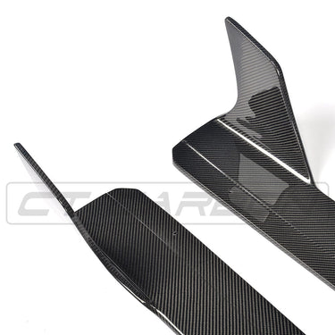 CT CARBON Side Skirts AUDI R8 GEN1 CARBON FIBRE SIDE SKIRTS