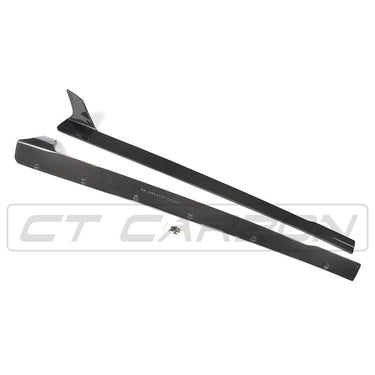 CT CARBON Side Skirts AUDI R8 GEN1 CARBON FIBRE SIDE SKIRTS