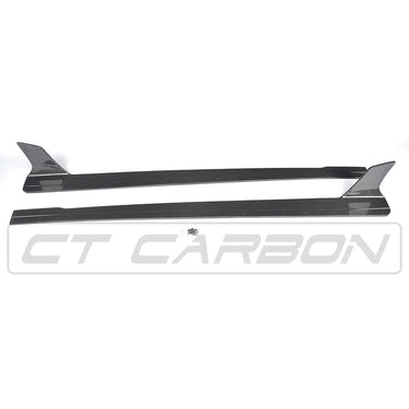CT CARBON Side Skirts AUDI R8 GEN1 CARBON FIBRE SIDE SKIRTS