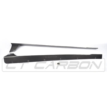 CT CARBON Side Skirts AUDI R8 GEN1 CARBON FIBRE SIDE SKIRTS