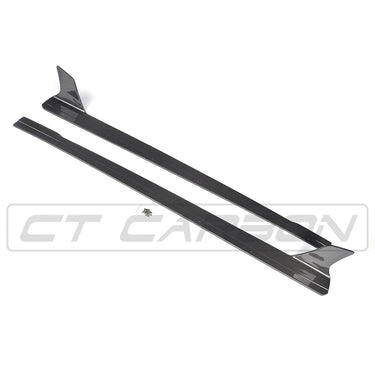 CT CARBON Side Skirts AUDI R8 GEN1 CARBON FIBRE SIDE SKIRTS