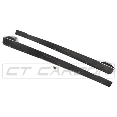 CT CARBON Side Skirts AUDI R8 GEN1 CARBON FIBRE SIDE SKIRTS