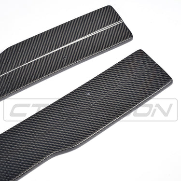 CT CARBON Side Skirts AUDI R8 GEN1 CARBON FIBRE SIDE SKIRTS