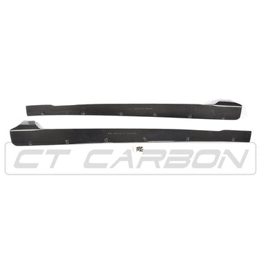 CT CARBON Side Skirts AUDI R8 GEN1 CARBON FIBRE SIDE SKIRTS