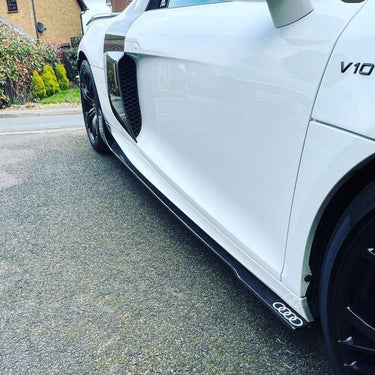 CT CARBON Side Skirts AUDI R8 GEN1 CARBON FIBRE SIDE SKIRTS