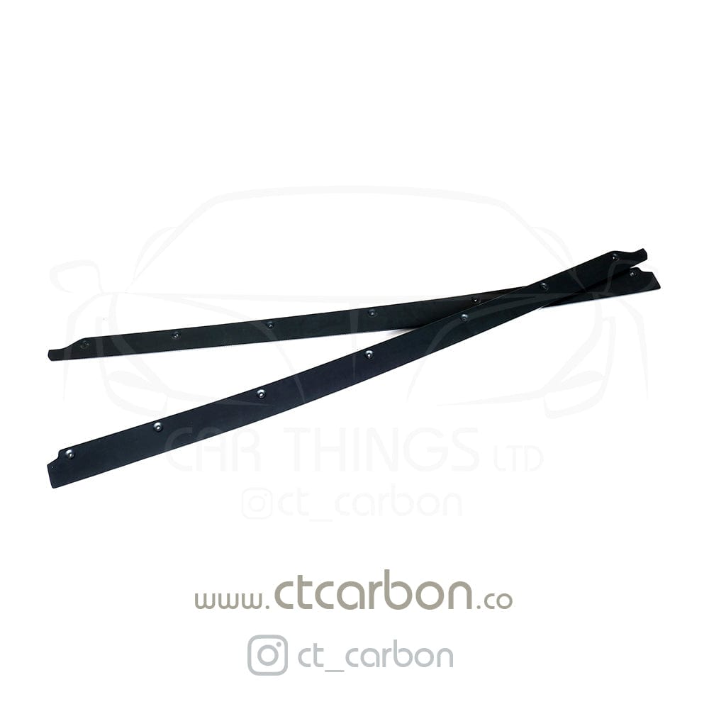 CT CARBON Side Skirts AUDI R8 V10 GEN 2 CARBON FIBRE SIDE SKIRTS - CT CARBON