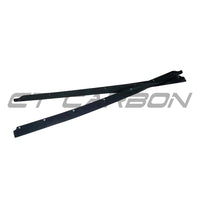AUDI R8 V10 GEN 2 CARBON FIBRE SIDE SKIRTS - CT CARBON