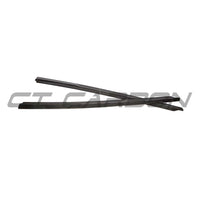 AUDI R8 V10 GEN 2 CARBON FIBRE SIDE SKIRTS - CT CARBON