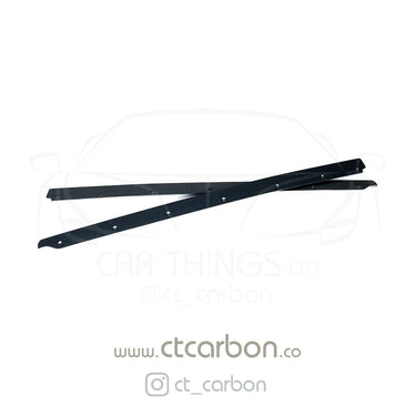CT CARBON Side Skirts AUDI R8 V10 GEN 2 CARBON FIBRE SIDE SKIRTS - CT CARBON