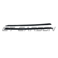 AUDI R8 V10 GEN 2 CARBON FIBRE SIDE SKIRTS - CT CARBON