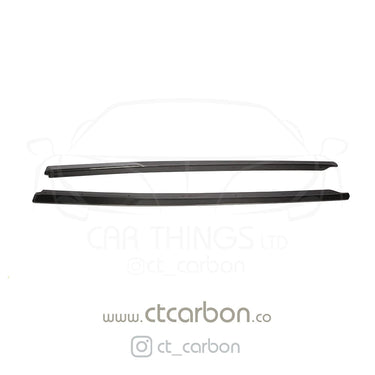 CT CARBON Side Skirts AUDI R8 V10 GEN 2 CARBON FIBRE SIDE SKIRTS - CT CARBON