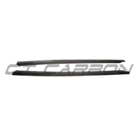 AUDI R8 V10 GEN 2 CARBON FIBRE SIDE SKIRTS - CT CARBON