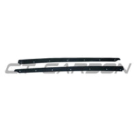AUDI R8 V10 GEN 2 CARBON FIBRE SIDE SKIRTS - CT CARBON