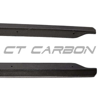 AUDI R8 V10 GEN 2 CARBON FIBRE SIDE SKIRTS - CT CARBON