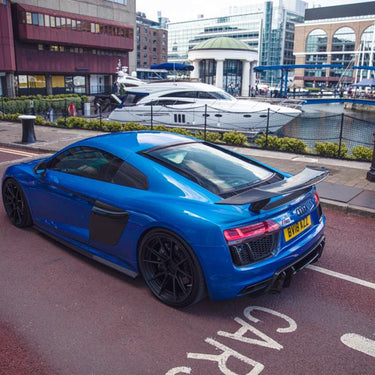 CT CARBON Side Skirts AUDI R8 V10 GEN 2 CARBON FIBRE SIDE SKIRTS - CT CARBON