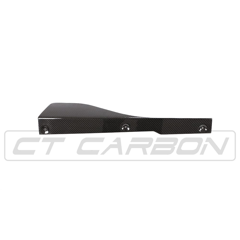 CT CARBON SIDE SKIRTS BMW 8 SERIES G16 CARBON FIBRE SIDE SKIRTS - AC STYLE