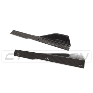 CT CARBON SIDE SKIRTS BMW 8 SERIES G16 CARBON FIBRE SIDE SKIRTS - AC STYLE