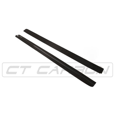 CT CARBON Side Skirts BMW F15/F85 X5/X5M CARBON FIBRE SIDE SKIRTS - 3D STYLE
