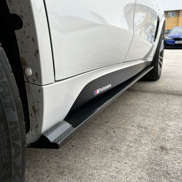 CT CARBON Side Skirts BMW F15/F85 X5/X5M CARBON FIBRE SIDE SKIRTS - 3D STYLE