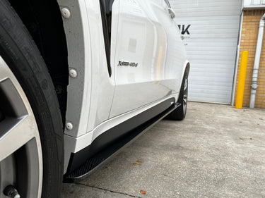 CT CARBON Side Skirts BMW F15/F85 X5/X5M CARBON FIBRE SIDE SKIRTS - 3D STYLE