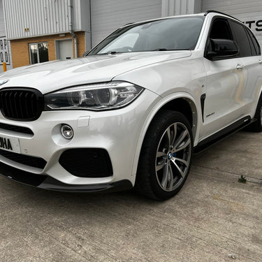 CT CARBON Side Skirts BMW F15/F85 X5/X5M CARBON FIBRE SIDE SKIRTS - 3D STYLE