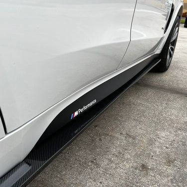 CT CARBON Side Skirts BMW F15/F85 X5/X5M CARBON FIBRE SIDE SKIRTS - 3D STYLE