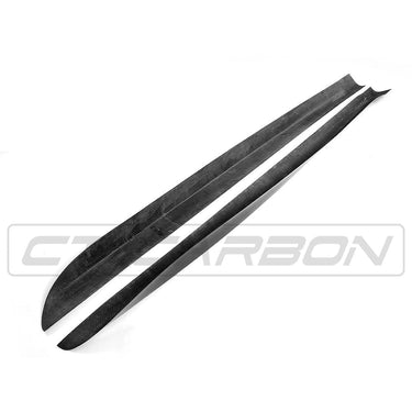 CT CARBON SIDE SKIRTS BMW F15/F85 X5/X5M CARBON FIBRE SIDE SKIRTS - MP STYLE