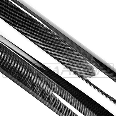 CT CARBON SIDE SKIRTS BMW F15/F85 X5/X5M CARBON FIBRE SIDE SKIRTS - MP STYLE