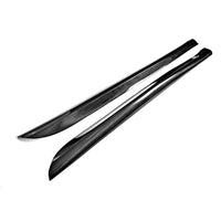 CT CARBON SIDE SKIRTS BMW F15/F85 X5/X5M CARBON FIBRE SIDE SKIRTS - MP STYLE