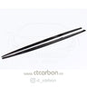 CT CARBON Side Skirts BMW F30 3 SERIES CARBON FIBRE SIDE SKIRTS - MP STYLE