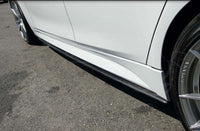 BMW F30/F31 3 SERIES CARBON FIBRE SIDE SKIRTS - V1