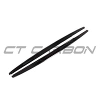 BMW F30/F31 3 SERIES CARBON FIBRE SIDE SKIRTS - V1