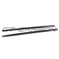 BMW F32 & F33 4 SERIES CARBON FIBRE SIDE SKIRTS