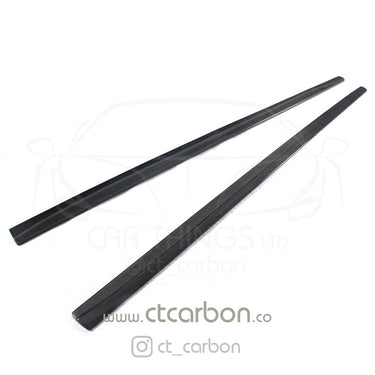 CT CARBON Side Skirts BMW F32 & F33 4 SERIES CARBON FIBRE SIDE SKIRTS - MP STYLE