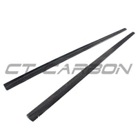 BMW F32 & F33 4 SERIES CARBON FIBRE SIDE SKIRTS
