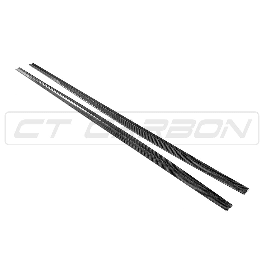 CT CARBON Side Skirts BMW F90 M5 & G30 5 SERIES CARBON FIBRE SIDE SKIRTS - MP STYLE