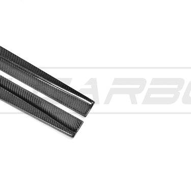 CT CARBON Side Skirts BMW F90 M5 & G30 5 SERIES CARBON FIBRE SIDE SKIRTS - MP STYLE