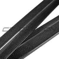 BMW F90 M5 & G30/G31 5 SERIES CARBON FIBRE SIDE SKIRTS - V1