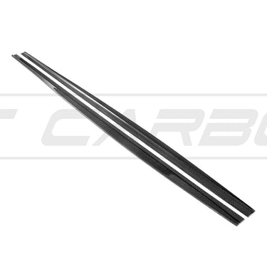 CT CARBON Side Skirts BMW F90 M5 & G30 5 SERIES CARBON FIBRE SIDE SKIRTS - MP STYLE